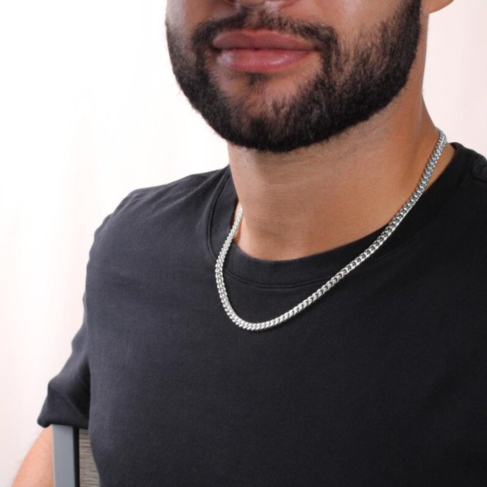 - FATHER'S DAY Necklace, DAD Gift - Picture 3 of 4